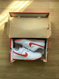 Оригінал! Кросівки Nike dunk low retro white 42 (26.5 cm)