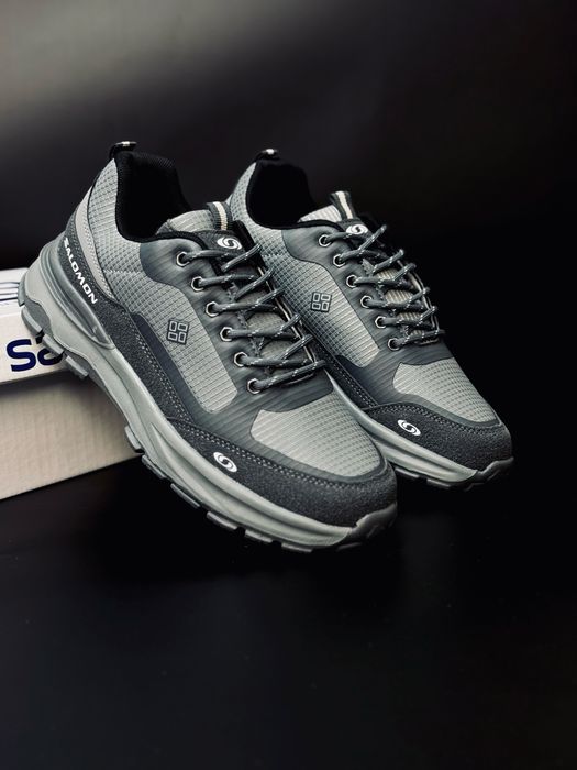 Кроссовки Саломон Всесезон / Осенние кросовки Salomon / Salamon / топ