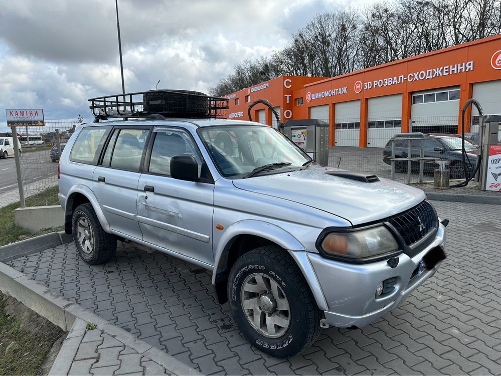 Авто для ЗСУ mitsubishi pajero sport