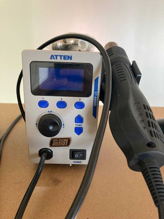 ST-8800D ATTEN Станція гарячого повітря