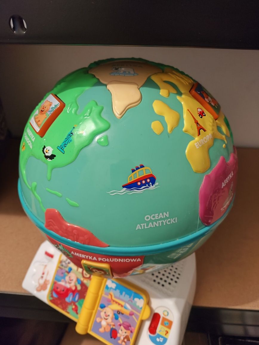 Globus edukacyjny  Fisher Price