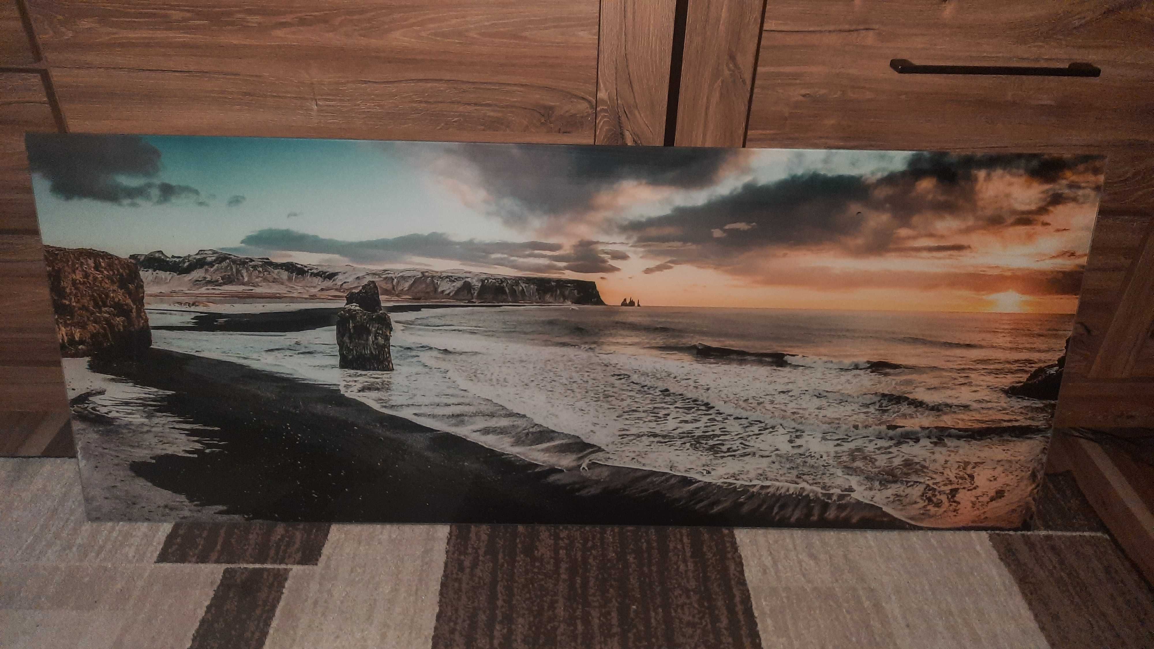 Obraz szklany 125x50 Castorama