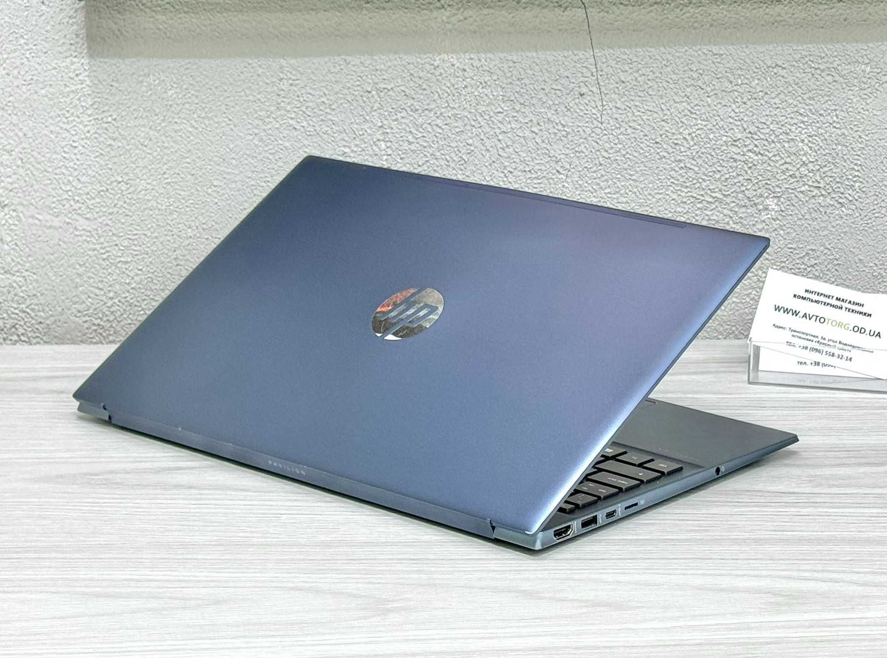 • Стильний Сучасний ноутбук HP PAVILION 15 ДЮЙМІВ (Ryzen 5 4500u) •