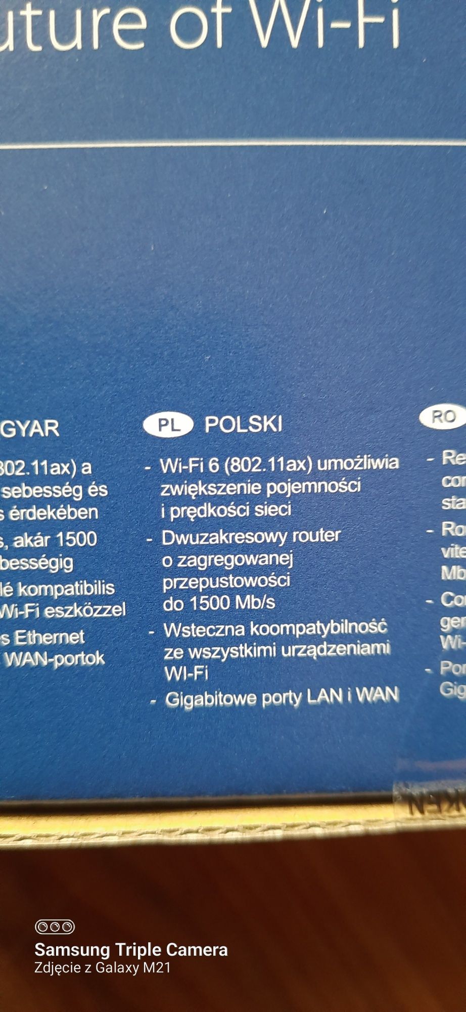 Router D-LINK AX 1500 nowy
