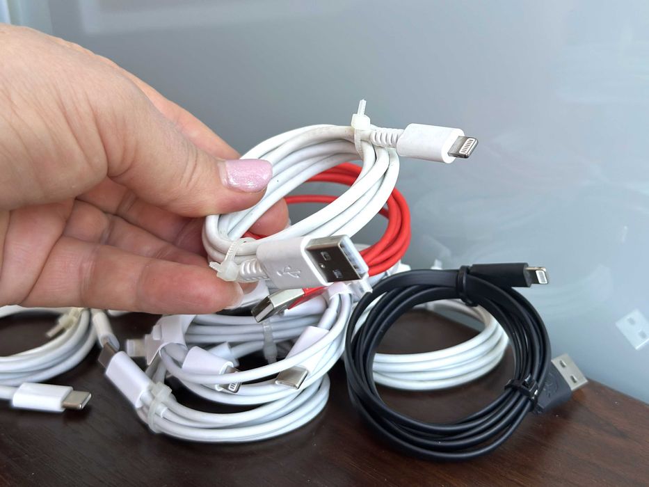 Кабель USB 2.0 - to Lіghtnіng 1м метр. Білий White