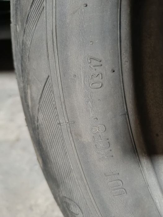 Легкосплавні дискі з резинною.