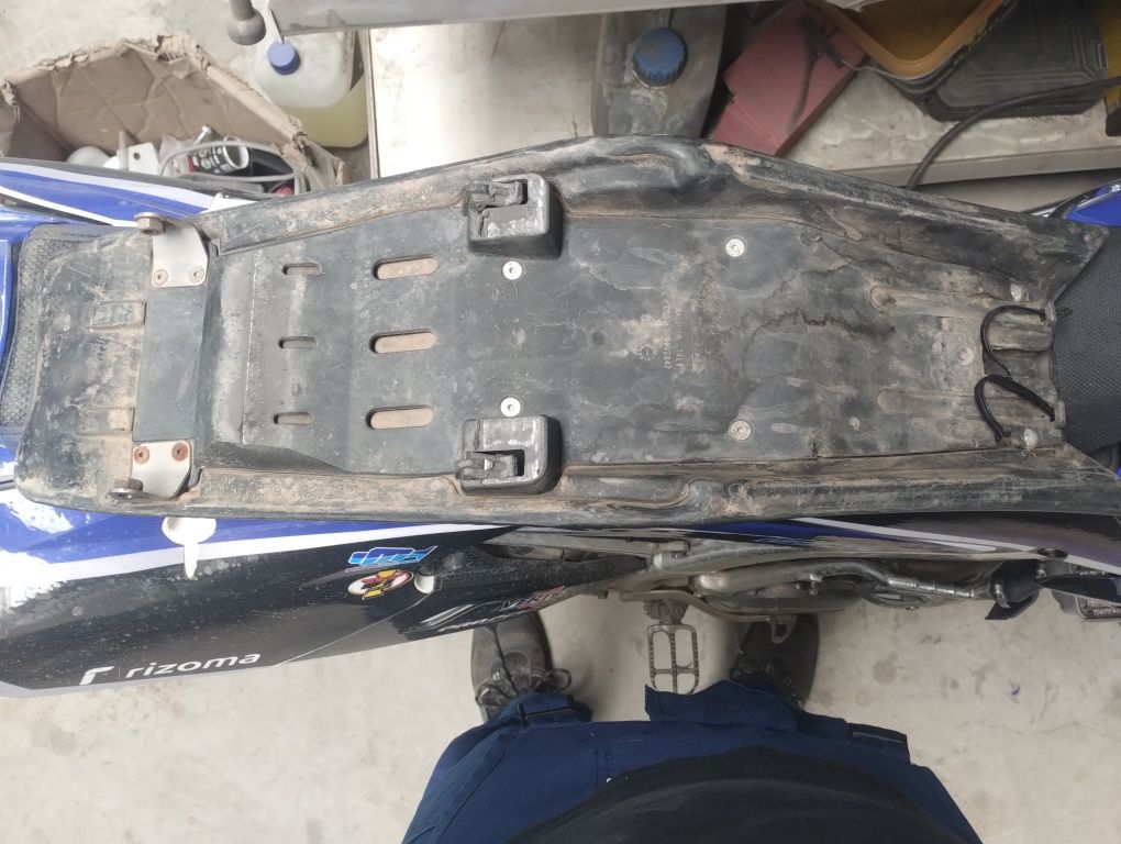 Siedzenie kanapa Yamaha yzf 450  acerbis