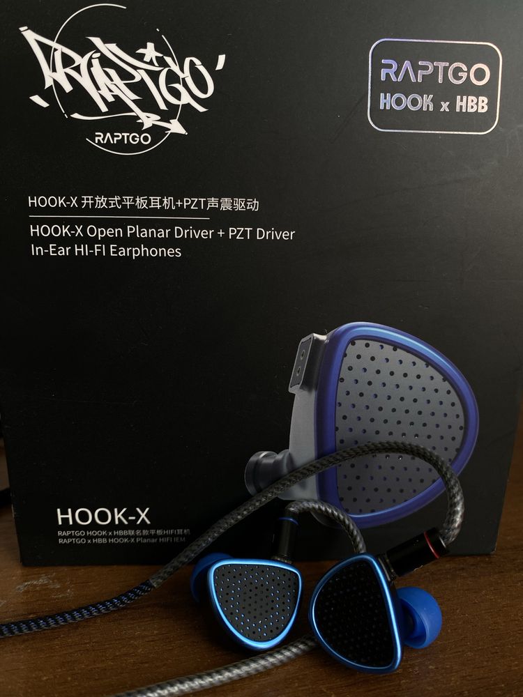 Навушники Raptgo Hook x HBB
