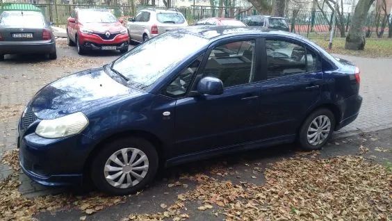 Suzuki SX4 Suzuki SX4 2008r., zadbany, 200 tys, przebiegu