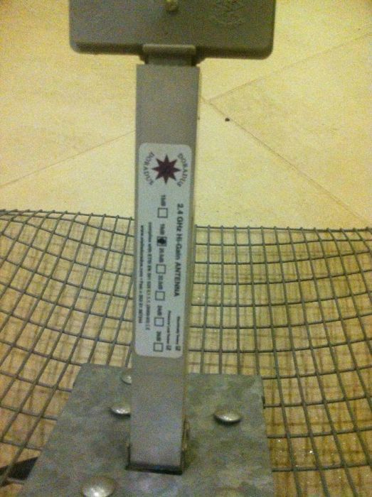 Antena StellaDoradus 17dbi