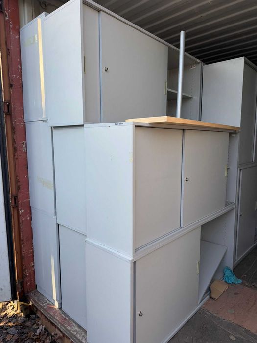 Komoda aktowa szara komody szafy aktowe