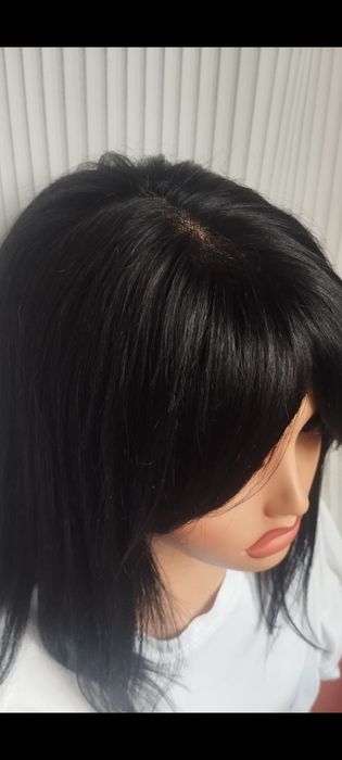 Парик 100%натуральный волос очень лёгкий и красивый