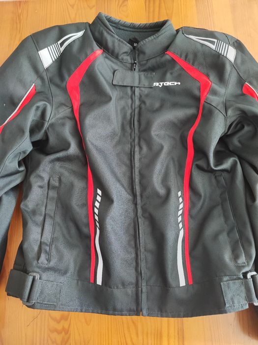 Casaco Motard Impermeável RTech