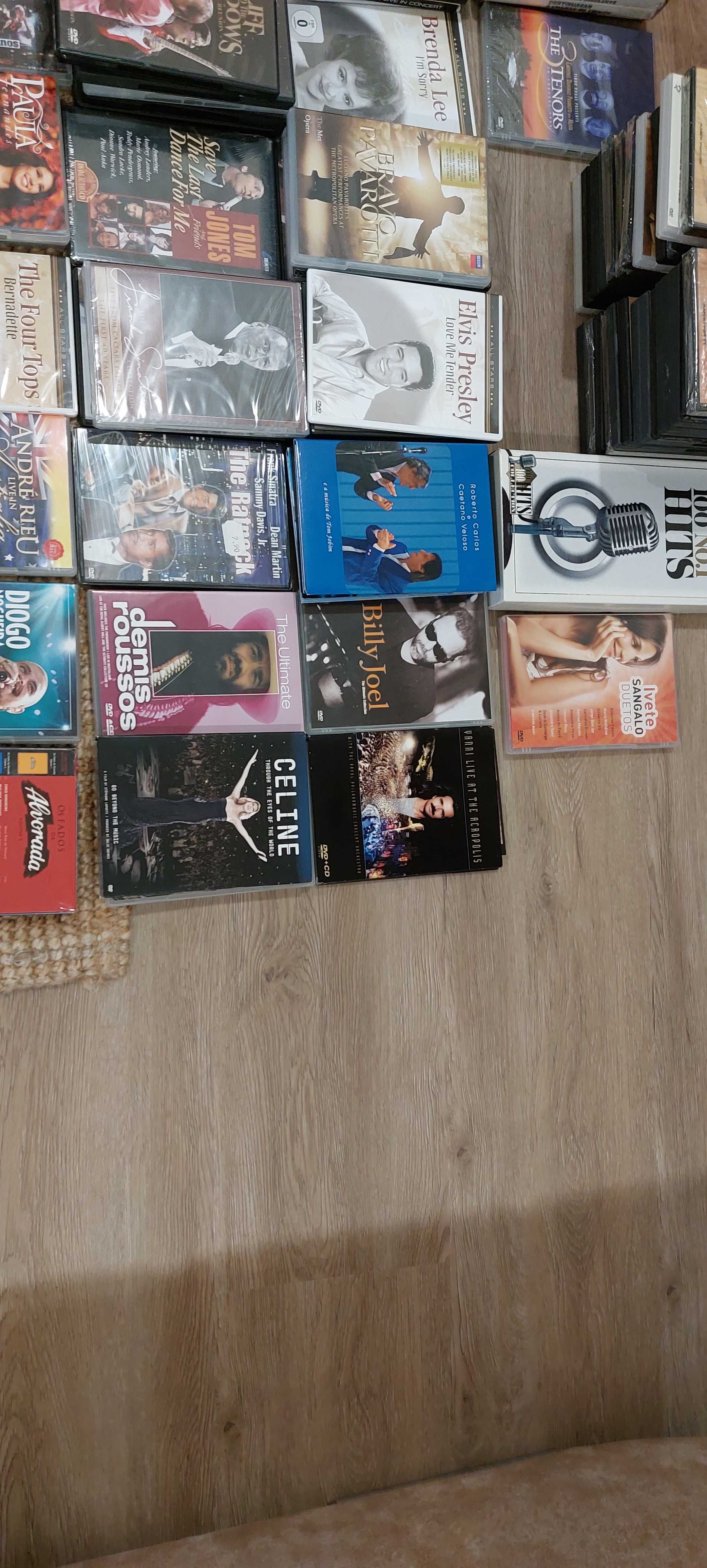 Musica diversa em dvd's