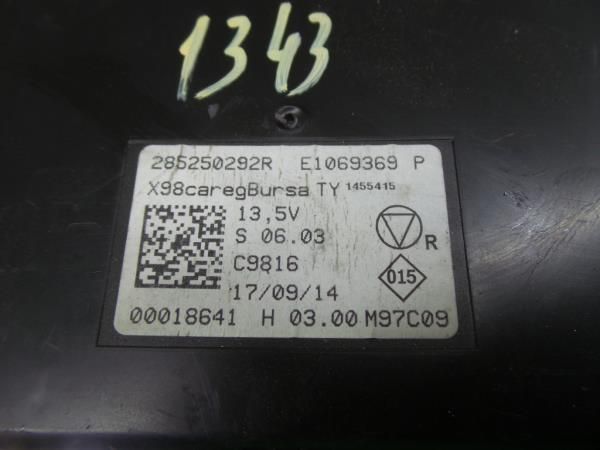 Módulo confort RENAULT Clio IV (BH_)