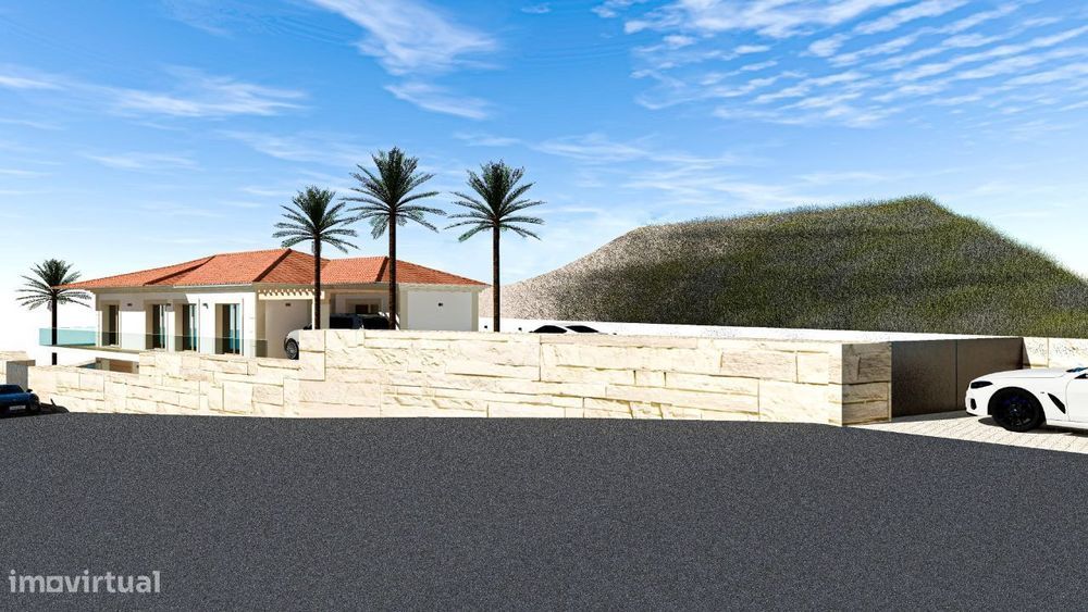 Terreno com Projeto, Santo Amaro, Ourém