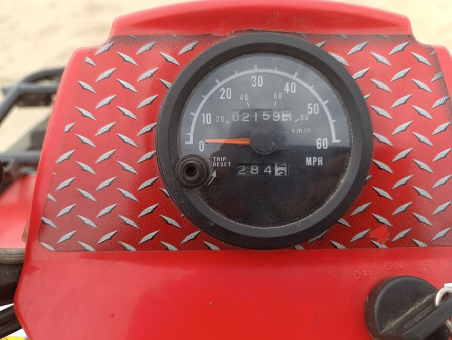 Arctic cat 300 4x4