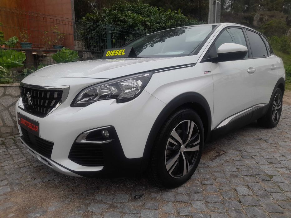 peugeot 3008 1.6 bluehdi 120cv GT line