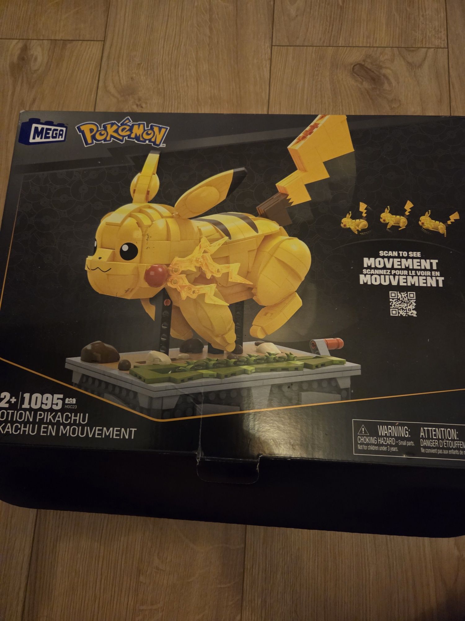 Mega Pokemon Pikachu nr 1095
