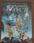 Kryształowy miecz - komiks + grafika