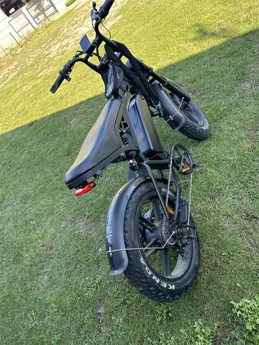 Rower elektryczny FatBike V20 PRO