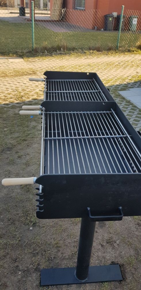 Grill gastronomiczny gazowy lub węglowy wynajem imprezy polter urodzin