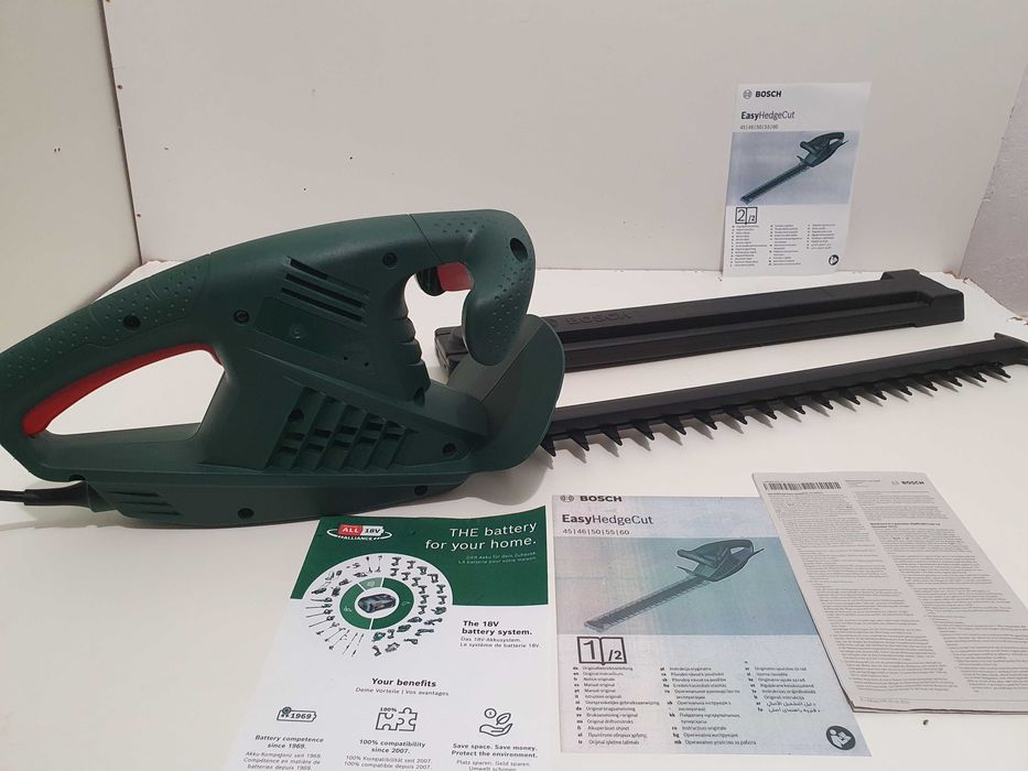 BOSCH EASY HEDGECUT 45 nożyce do zywopłotu do drzew Nowe sekator