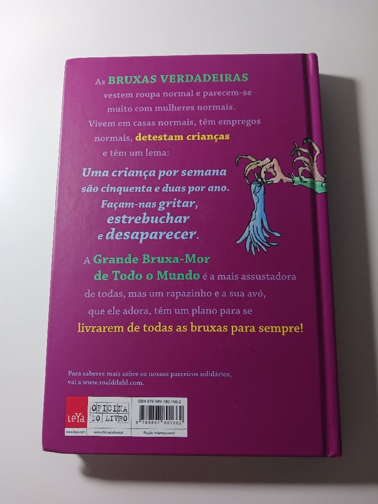 As bruxas - livro