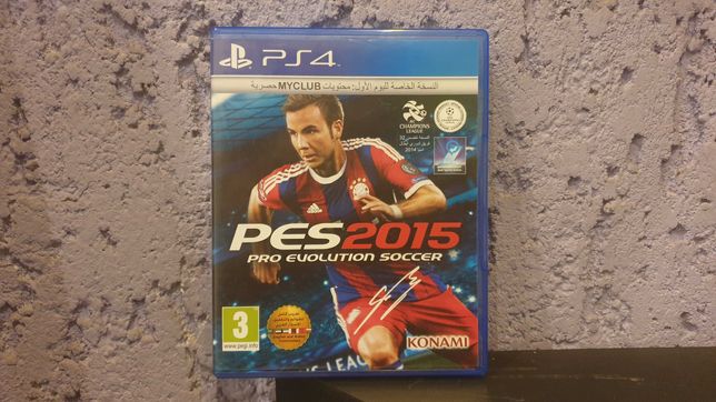 PES 2015 / PS4 / Pro Evolution Soccer
