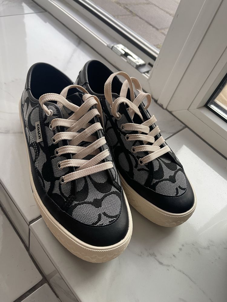 Кеди Coach, чорні
