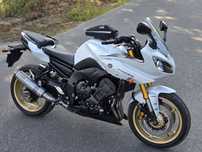 Yamaha FZ8 Fazer ! ABS . Biała perła. Oryginał. Piękny stan .800