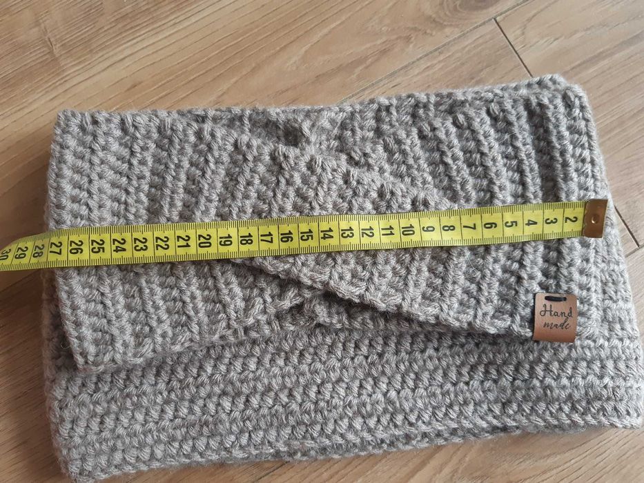 Opaska i otulaczzestaw na prezent handmade