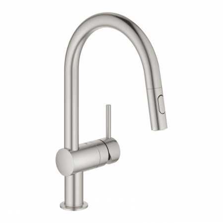 Grohe Minta Bateria kuchenna stal nierdzewna 32321DC2