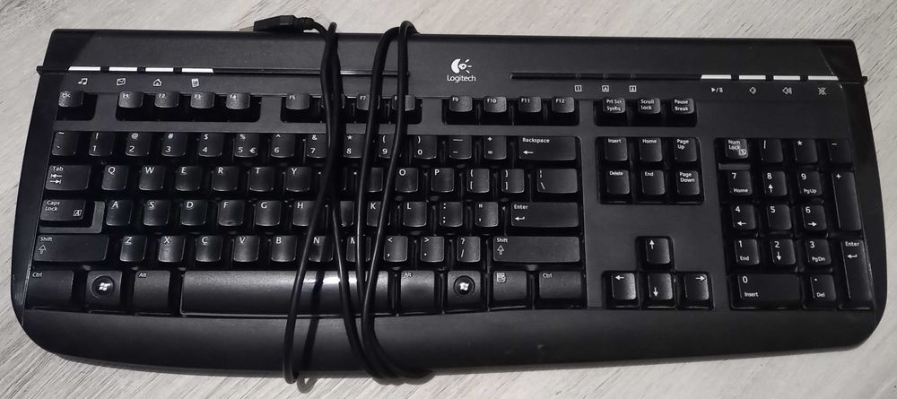 Klawiatura komputerowa Logitech