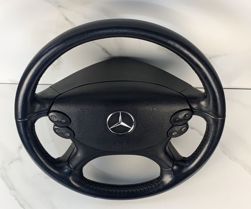 Руль Mercedes Benz w211 w219 w208 w463 Кермо Подушка Кнопки