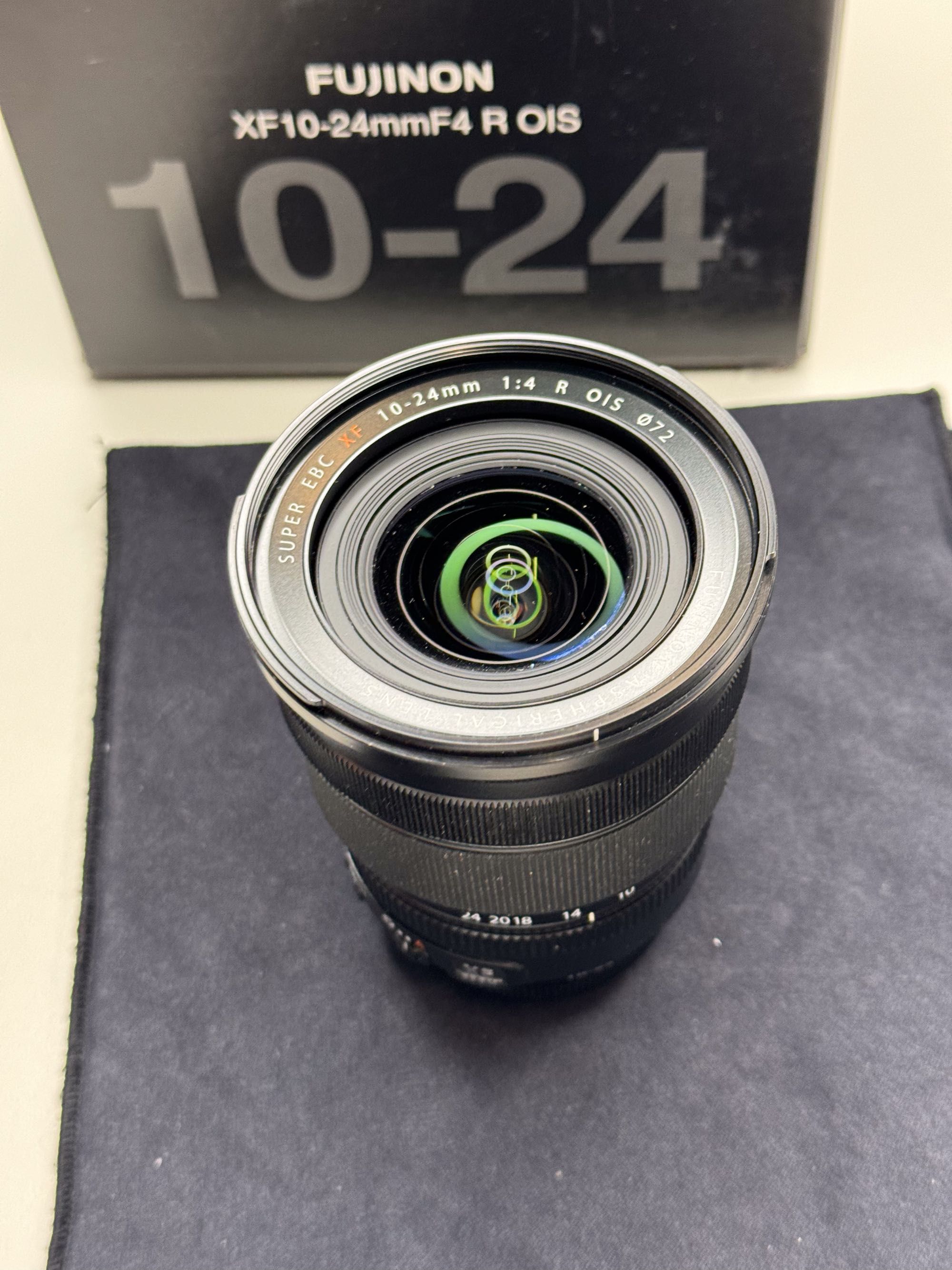 FujiFilm Fujinon XF 10-24 mm f/4.0 R OIS