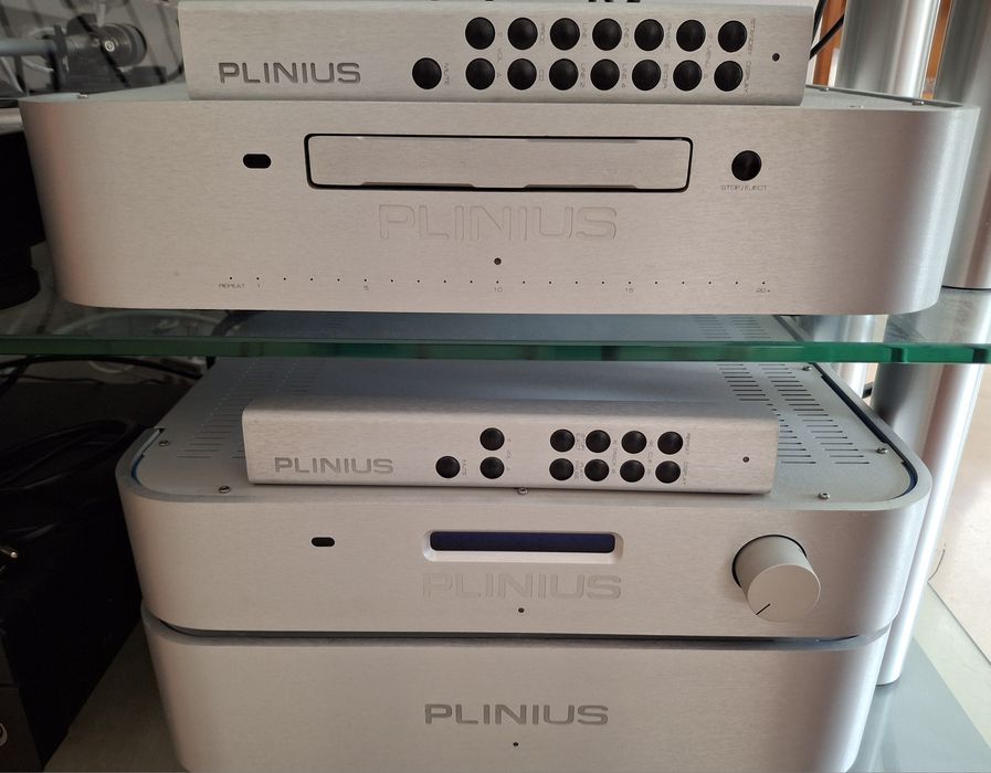 Plinius M8 P10 & cd 101