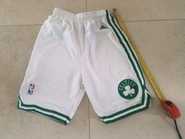 Spodenki koszykarskie Celtics