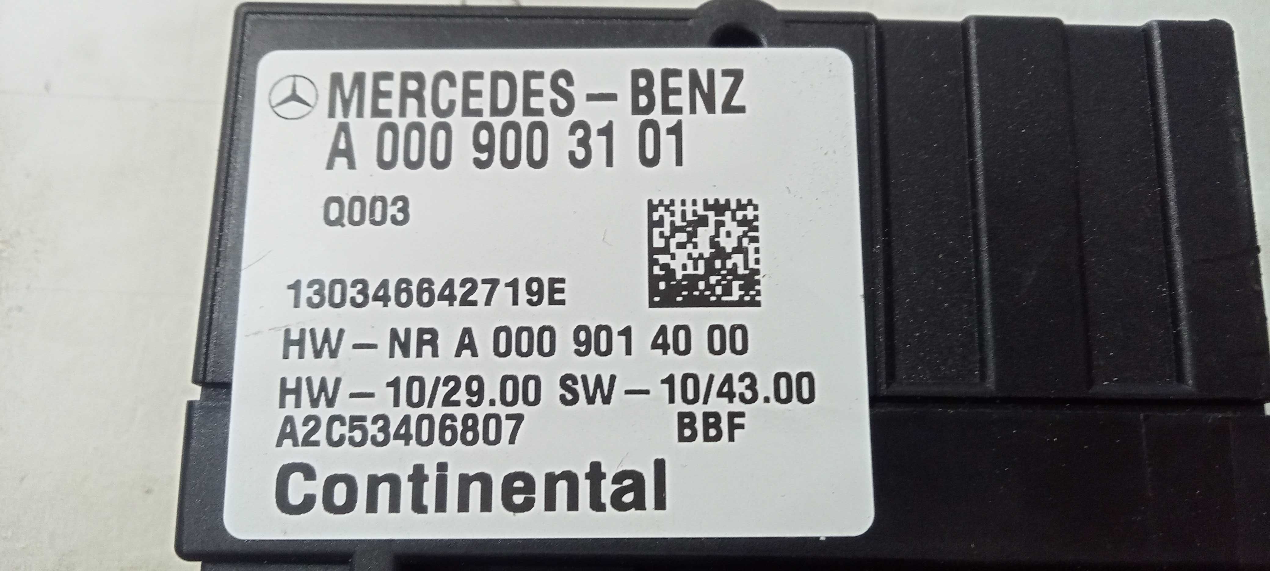 Centralina combustível Mercedes W204 / W212