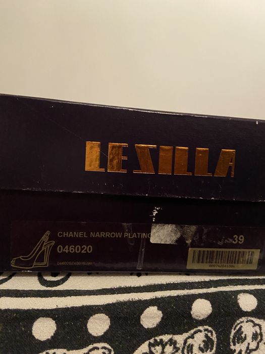 Sapatos LE SILLA