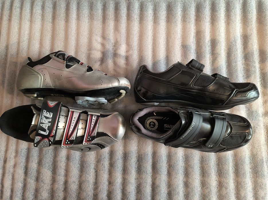 Велотуфлі шосе mtb Lake Shimano 43