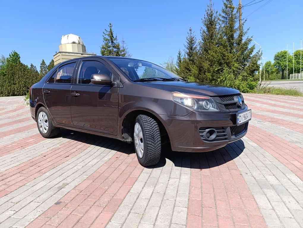 GEELY GC6 150000 пробег, сервисна книжка