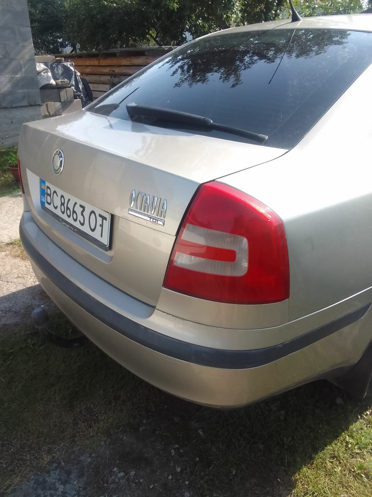 Octavia A5 1.9TDI 77kw