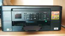 Drukarka dwustronna + Ksero + Skaner z podajnikiem Brother MFC-J4800DW