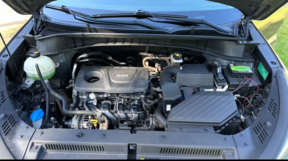 Hyundai Tucson 2017r,1.6 benzyna