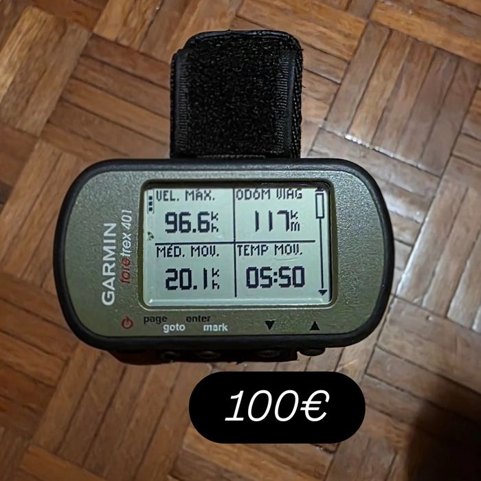 Garmin foretrex.
