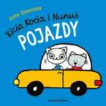 Kicia Kocia i Nunuś. Pojazdy -książka kartonowa dla najmłodszych nowa