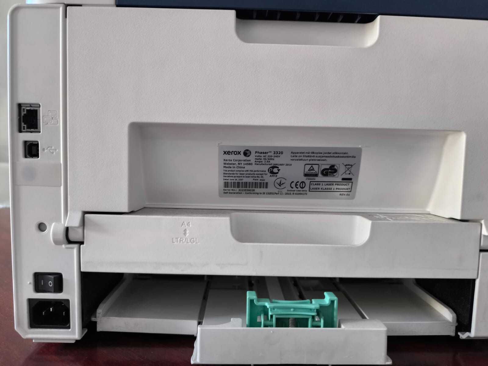 Impressora Laser PB Xerox Phaser 3320