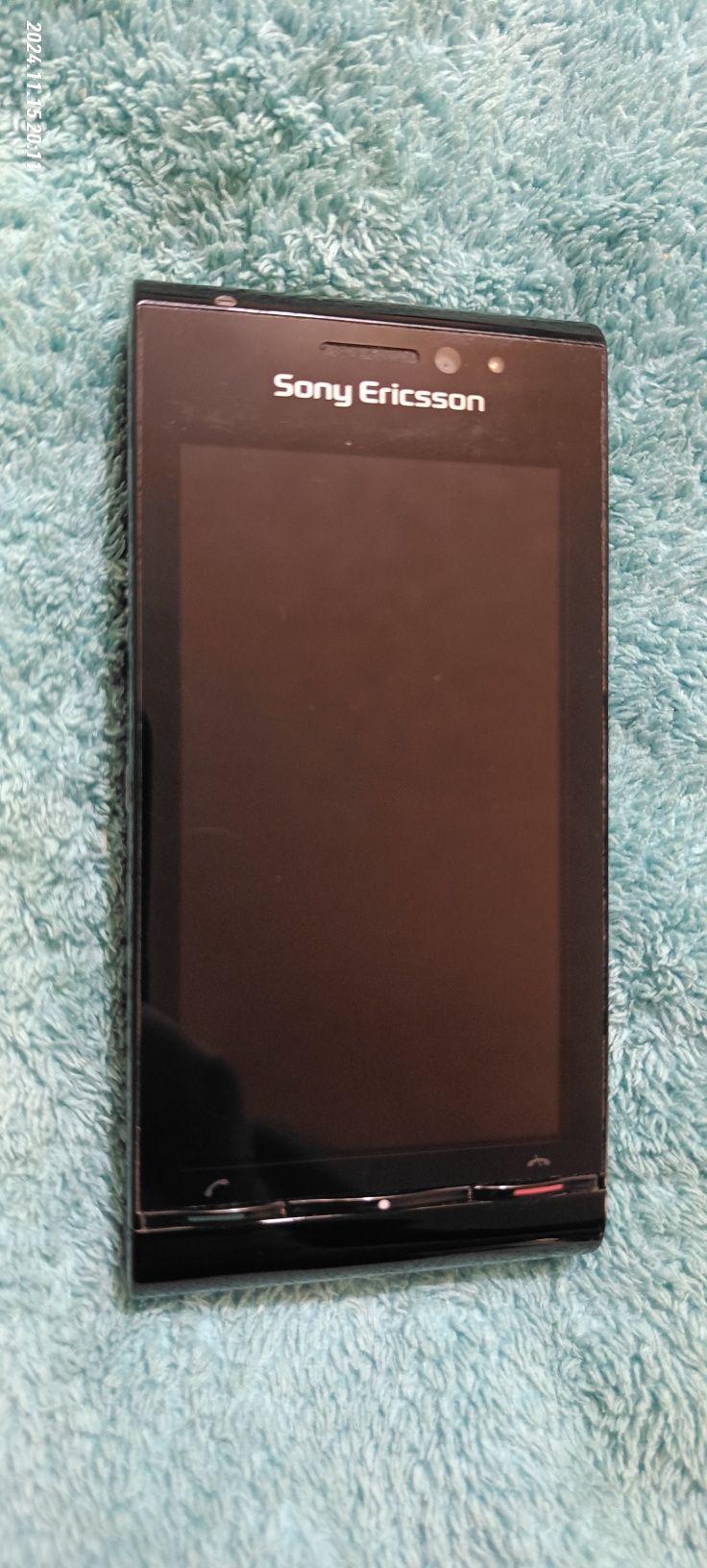 SonyEricsson Satio  U1i black,  Original. Ideal.