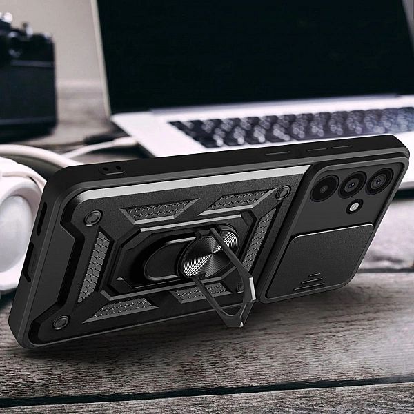 Tech-Protect Camshield Pro Galaxy M55/5G Black